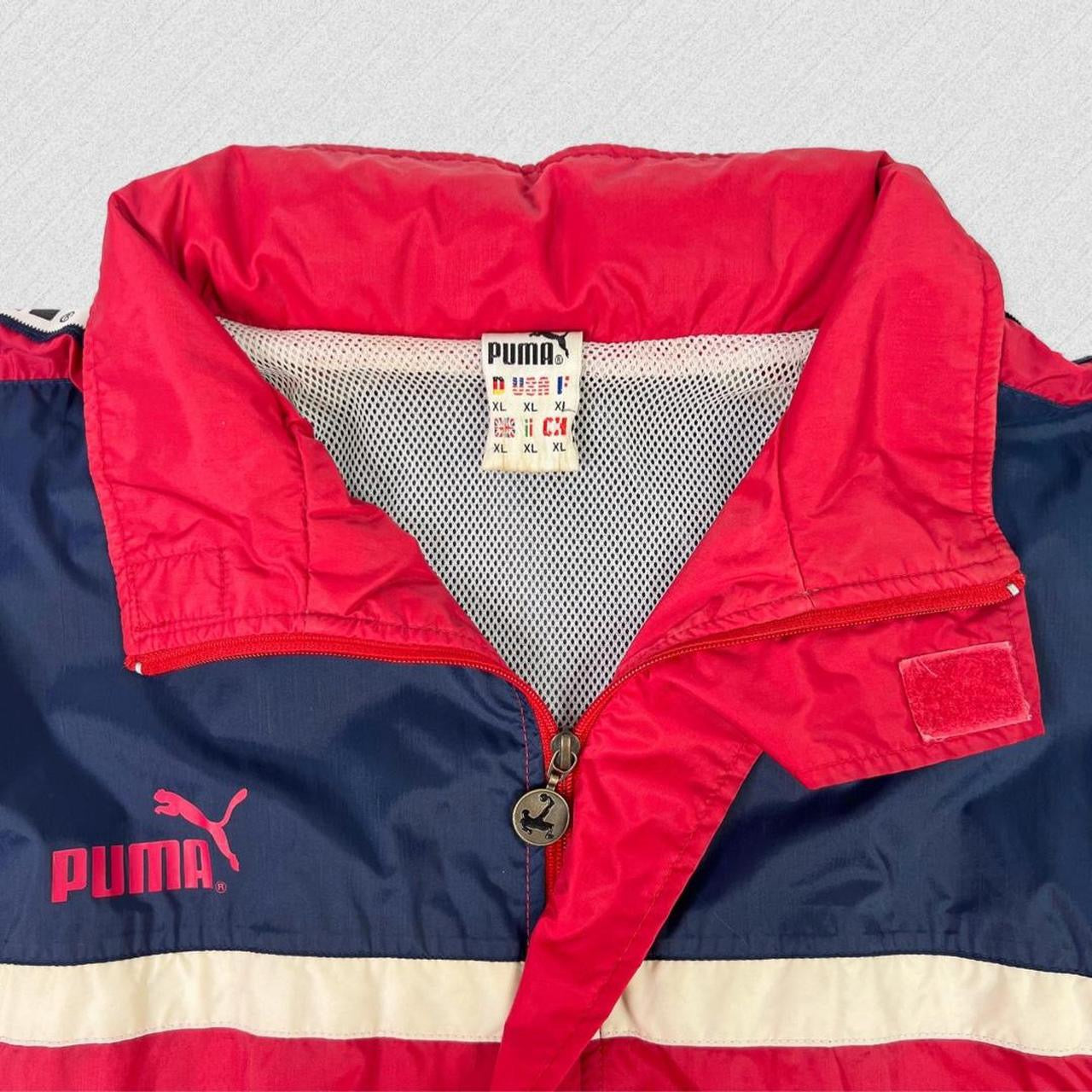 Vintage Puma Windbreaker