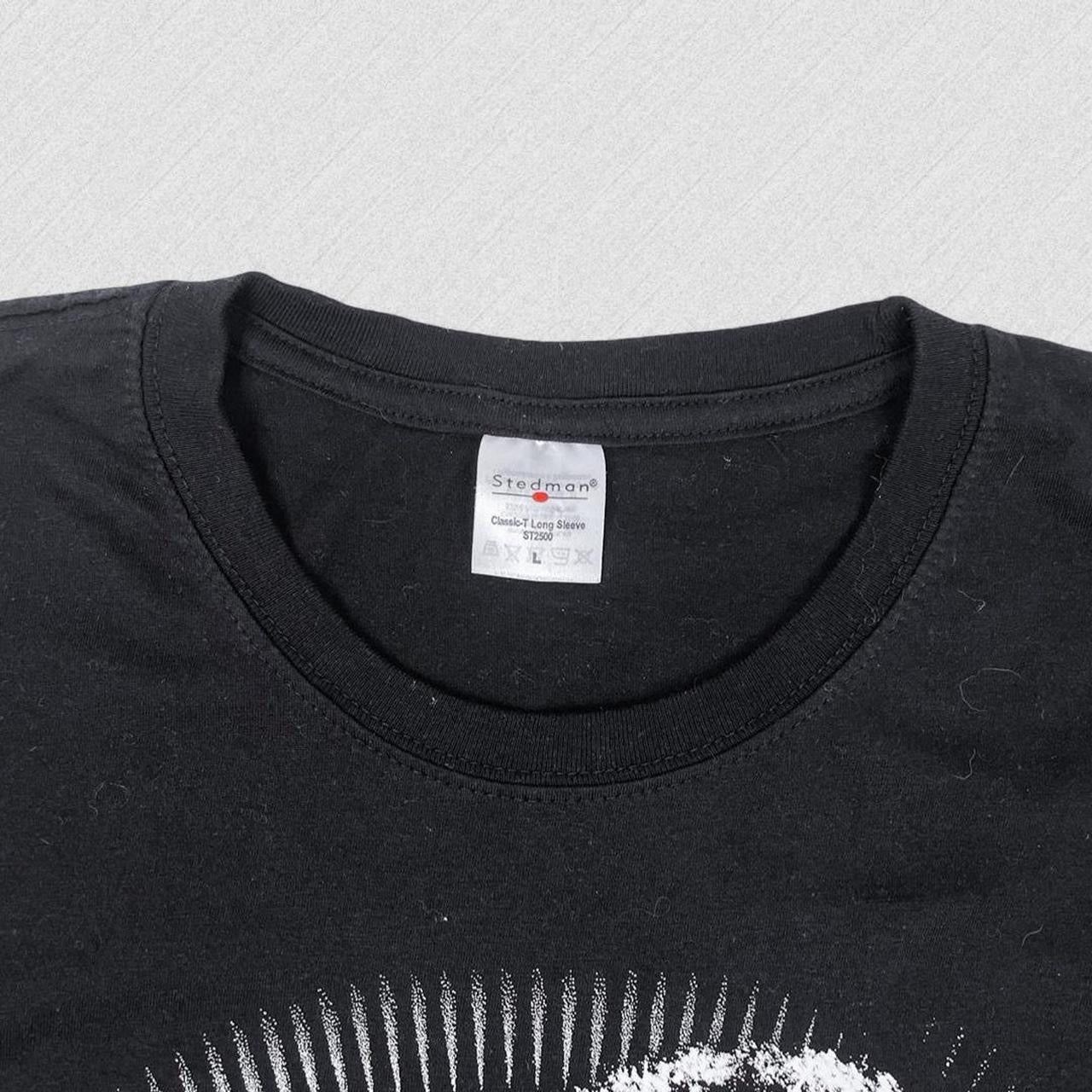 Retro Jimi Hendrix Long Sleeve T-shirt - L