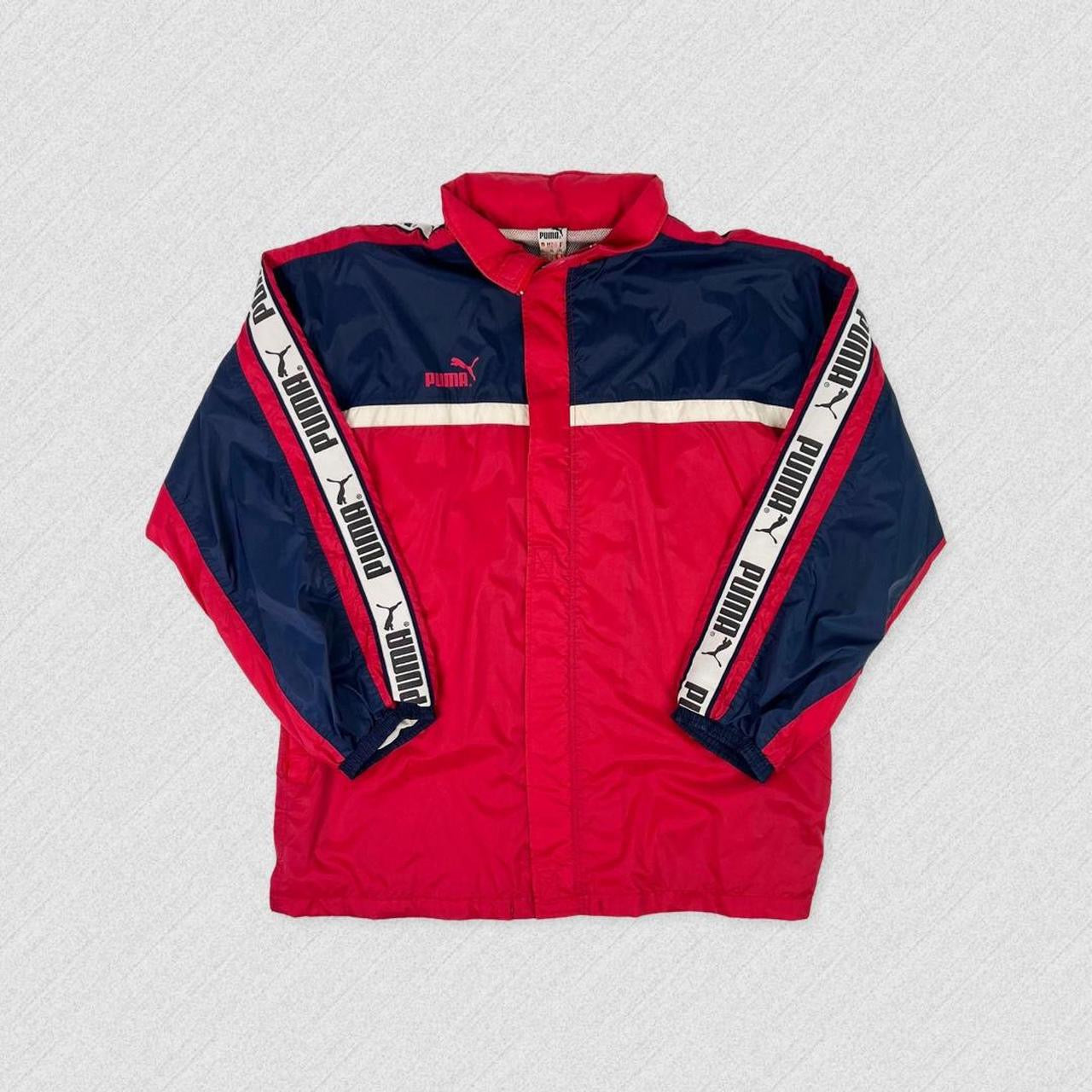 Vintage Puma Windbreaker