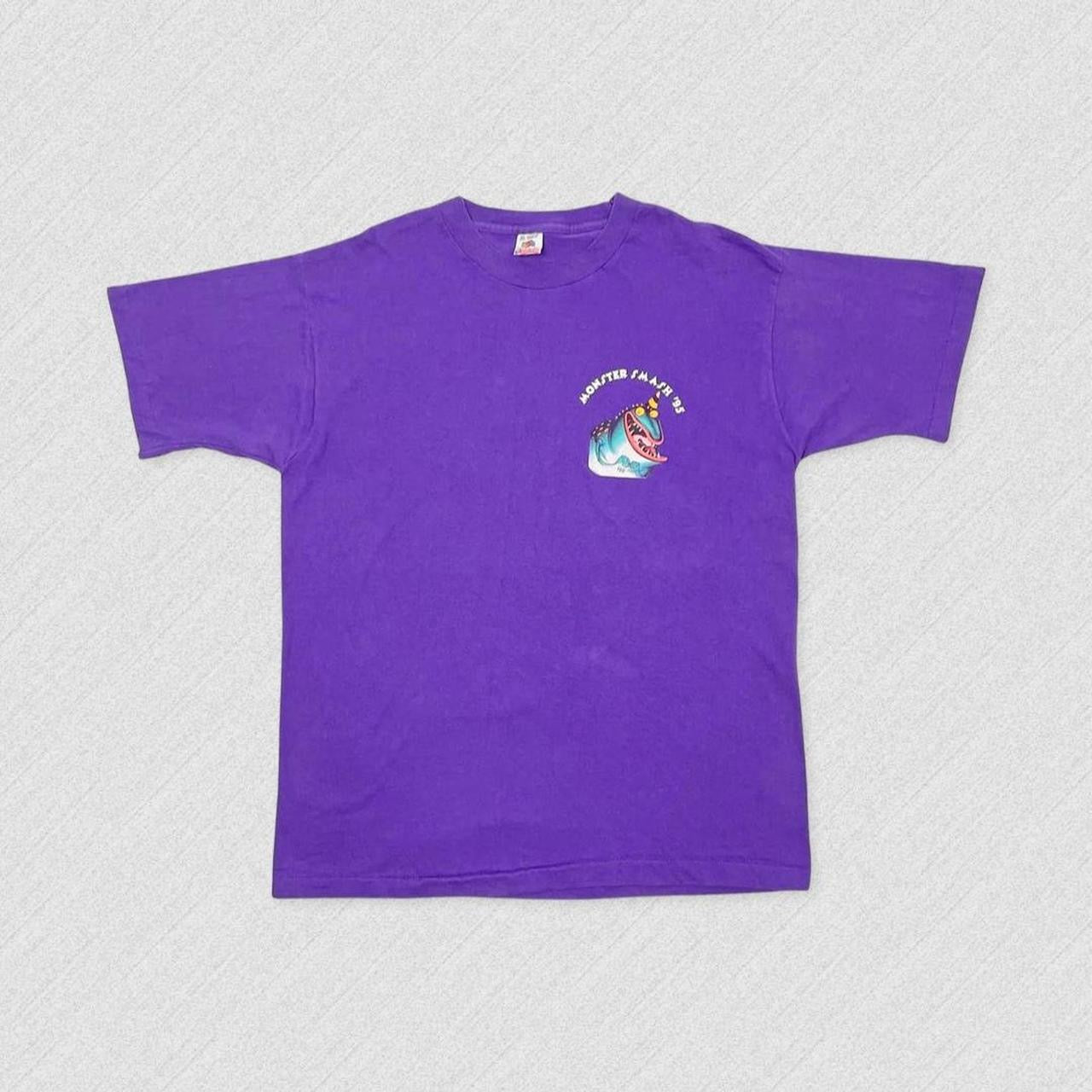 Vintage 1990s Graphic T-shirt - XL