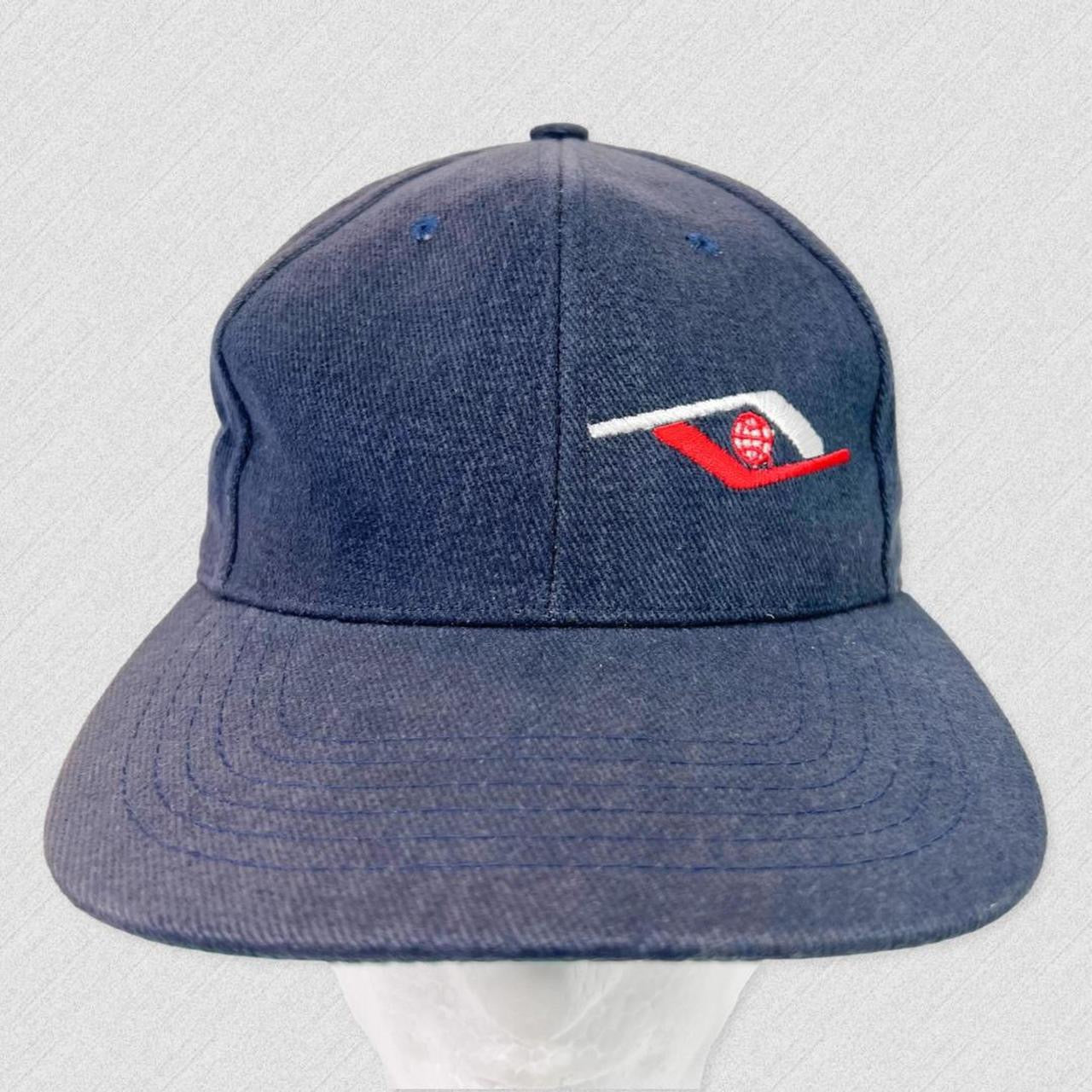 Vintage Ice Hockey World Championships Cap