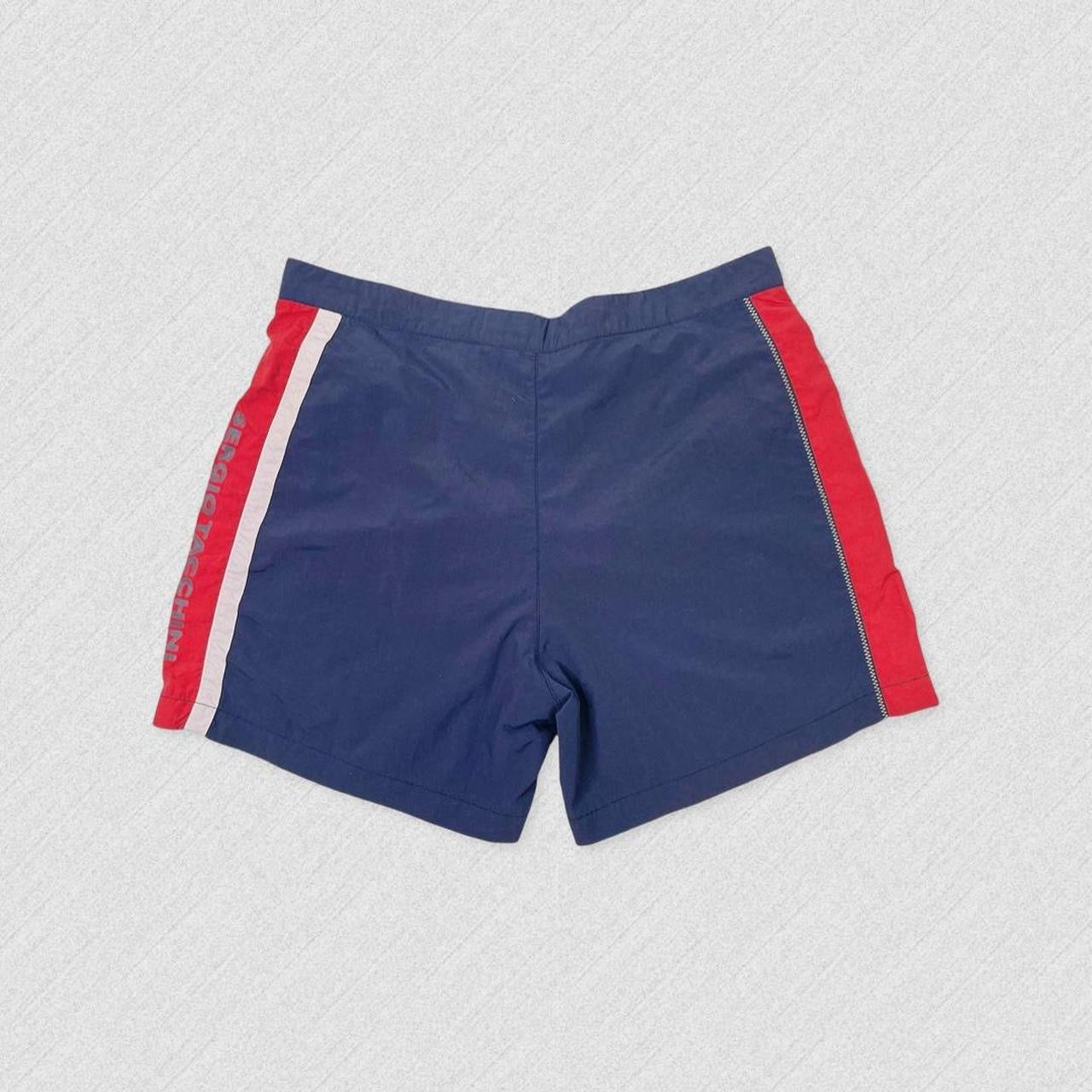Retro Sergio Tacchini Swimshorts - L