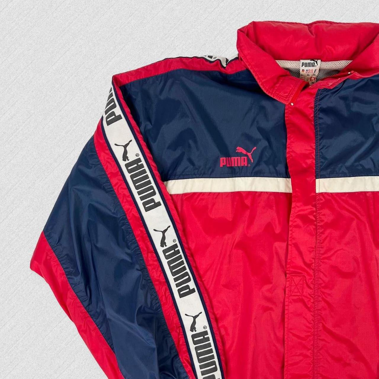 Vintage Puma Windbreaker