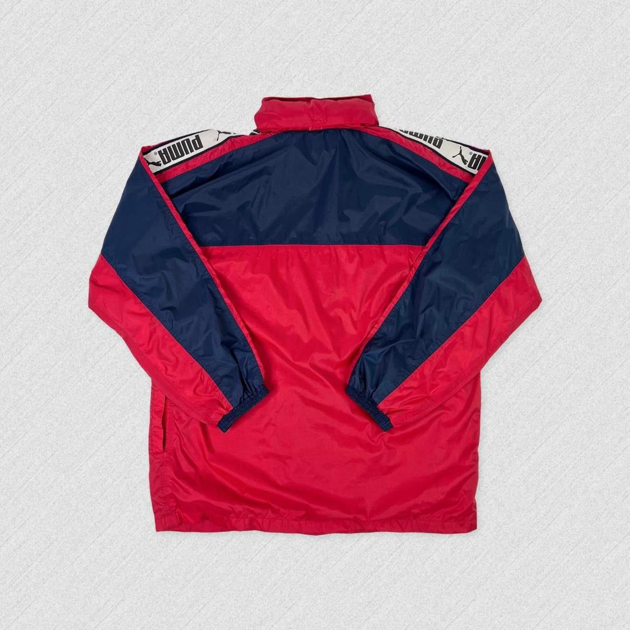 Vintage Puma Windbreaker