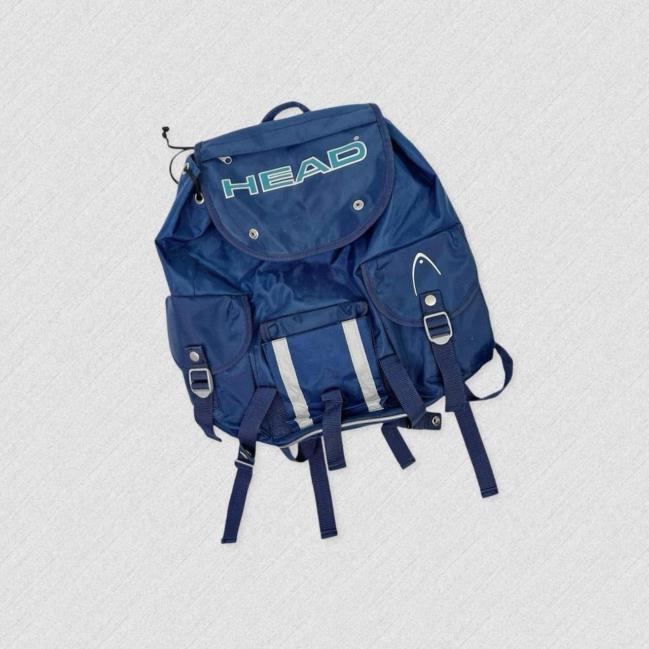 Vintage Head Backpack