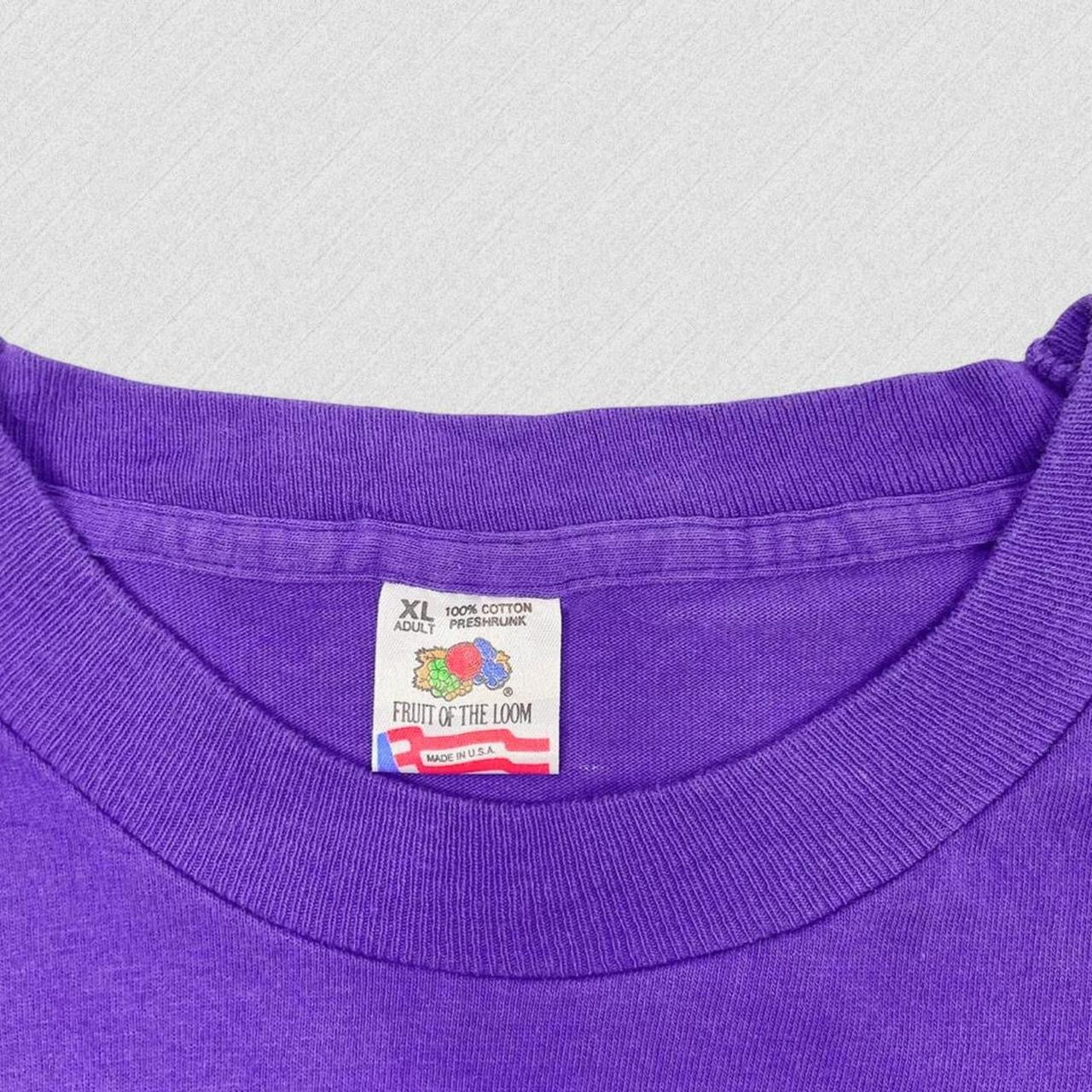 Vintage 1990s Graphic T-shirt - XL