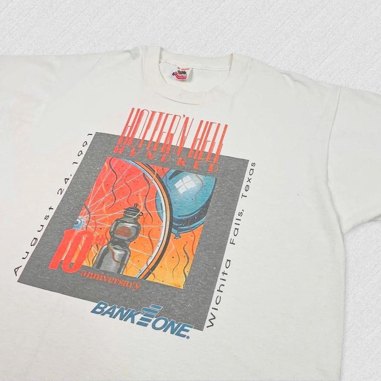 Vintage 1990s Graphic T-shirt - XL