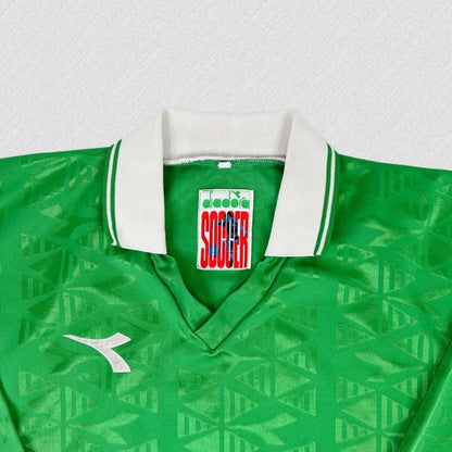 Vintage Diadora Football Shirt