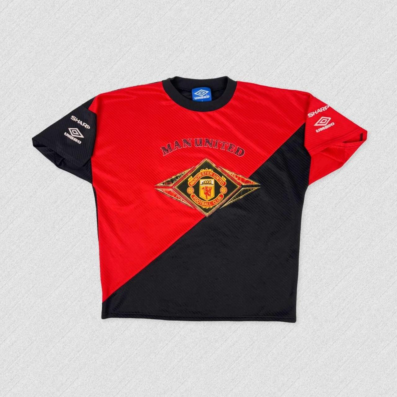 Vintage Manchester United Training Top