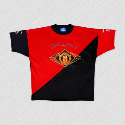 Vintage Manchester United Training Top