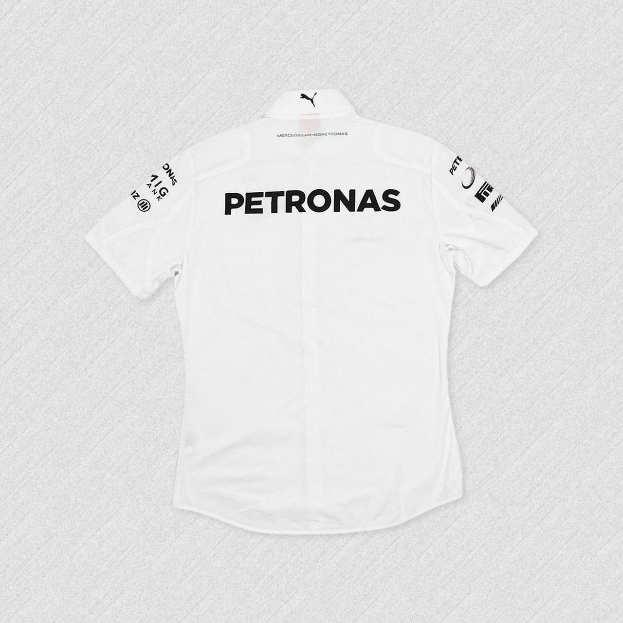 Retro Mercedes F1 Shirt - S