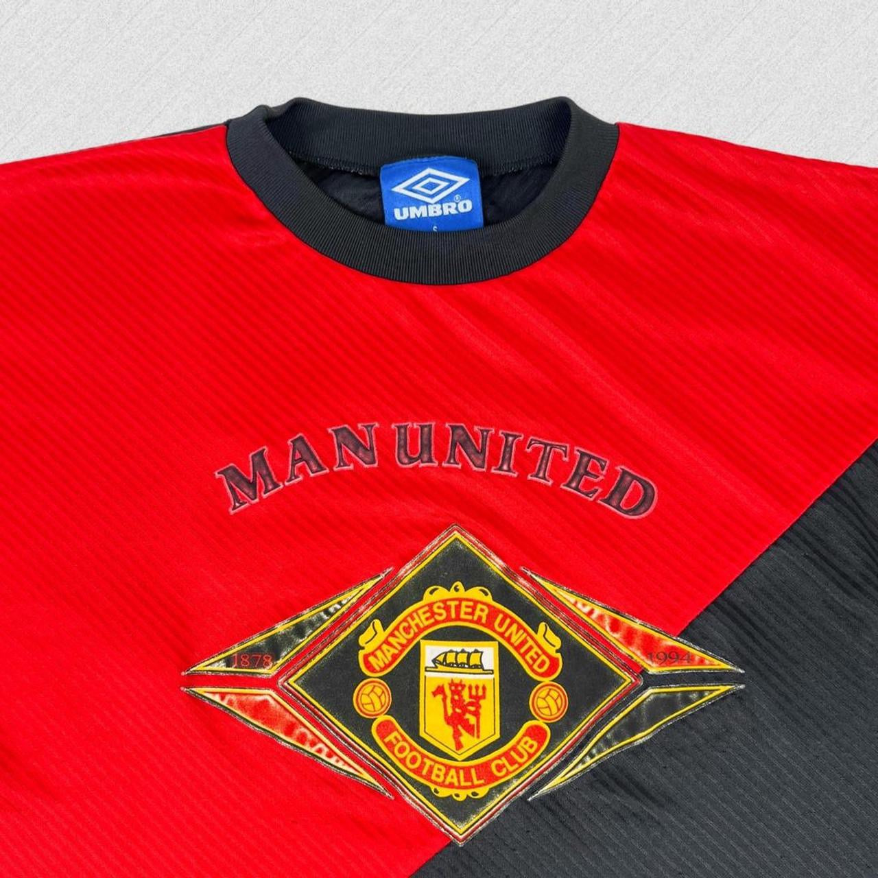 Vintage Manchester United Training Top