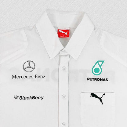 Retro Mercedes F1 Shirt - S