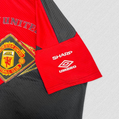 Vintage Manchester United Training Top