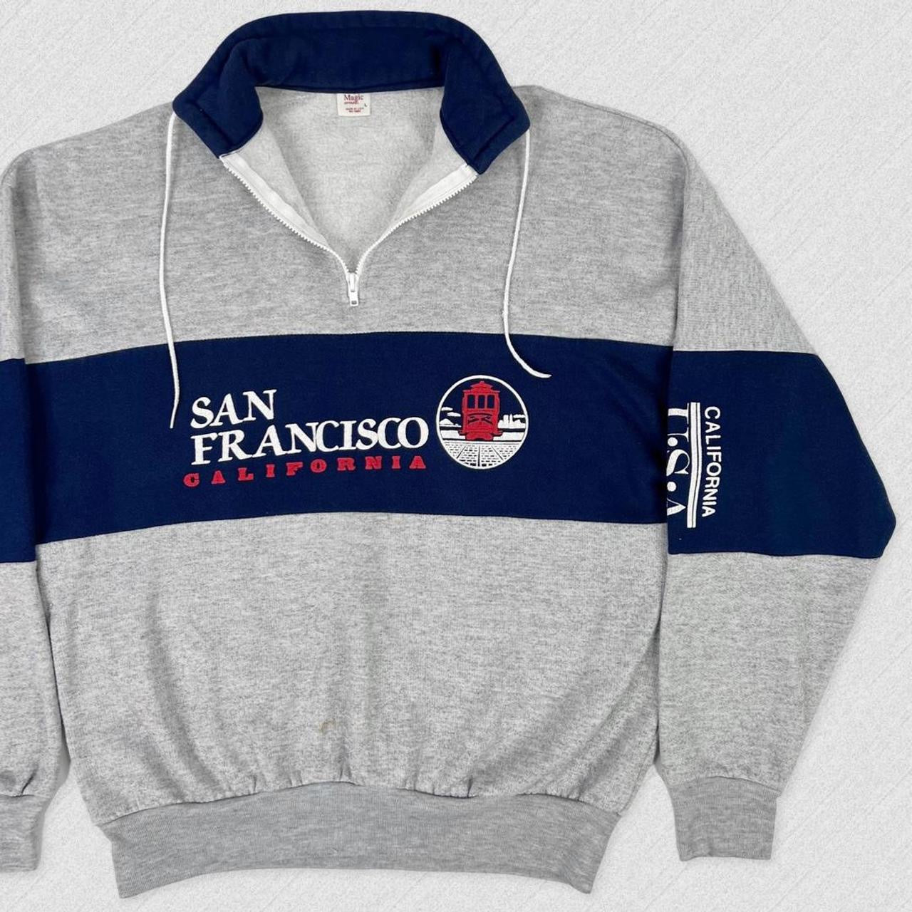 Vintage San Francisco Quarter Zip