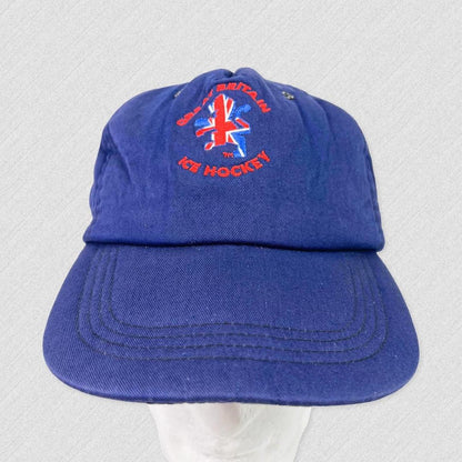 Vintage Team GB Ice Hockey Cap