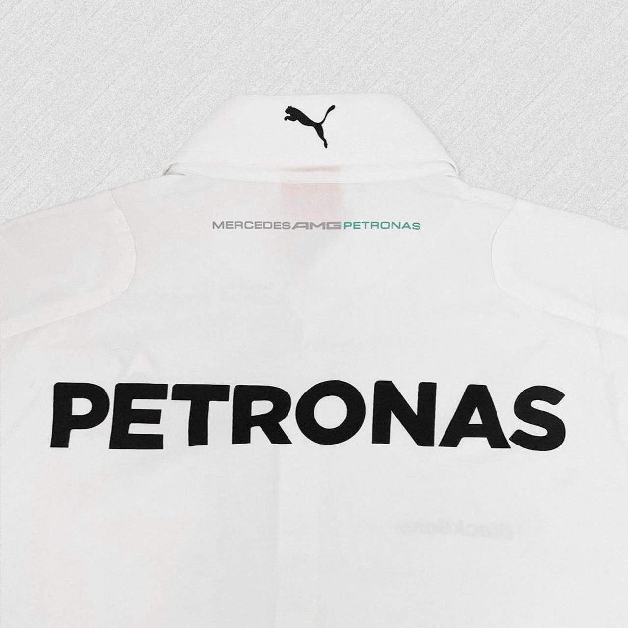 Retro Mercedes F1 Shirt - S