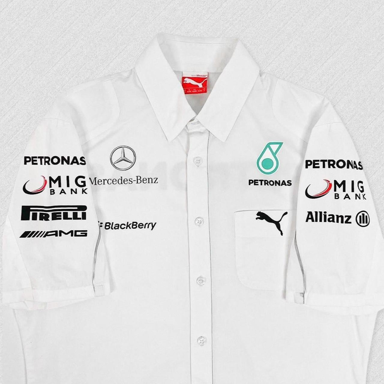 Retro Mercedes F1 Shirt - S