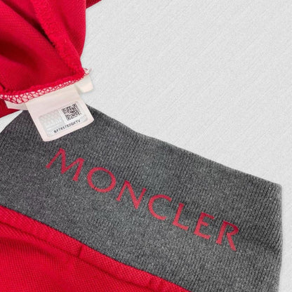 Moncler Long Sleeve Polo Shirt - L