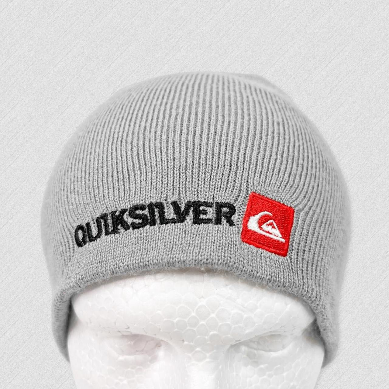 Vintage Quiksikver Skully Beanie