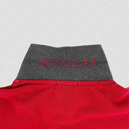 Moncler Long Sleeve Polo Shirt - L