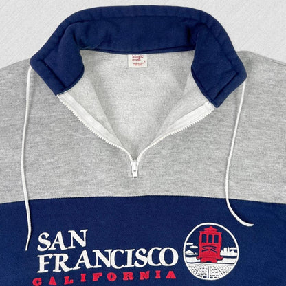 Vintage San Francisco Quarter Zip