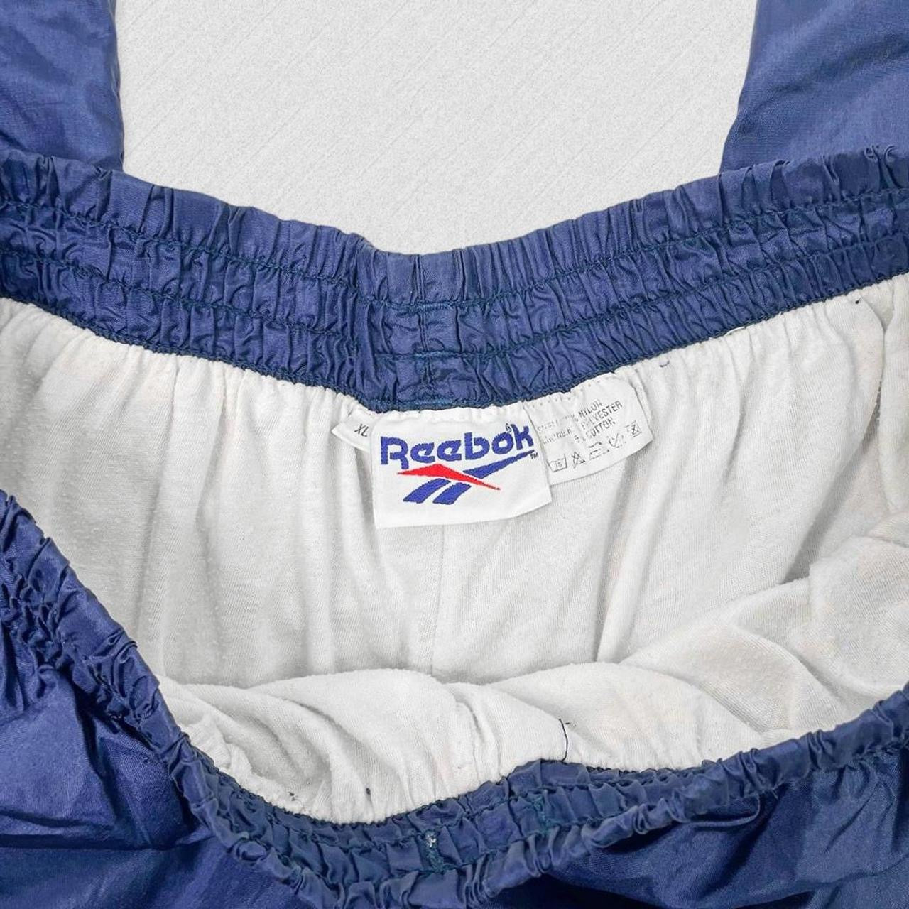 Vintage Reebok Tracksuit Bottoms - XL