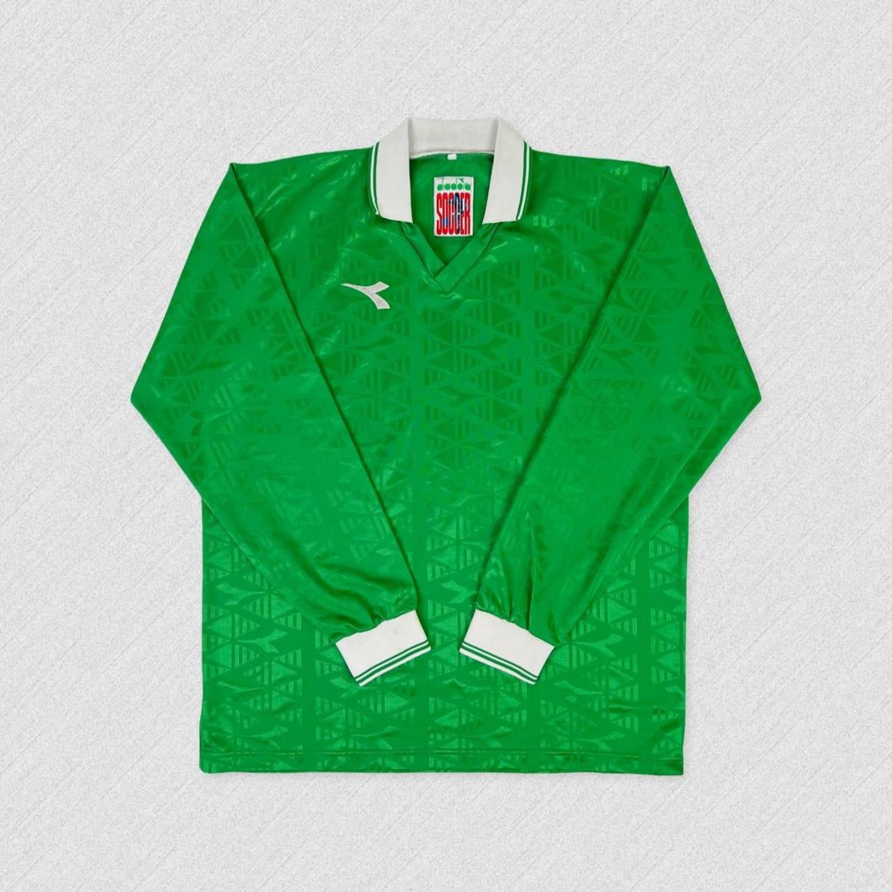 Vintage Diadora Football Shirt