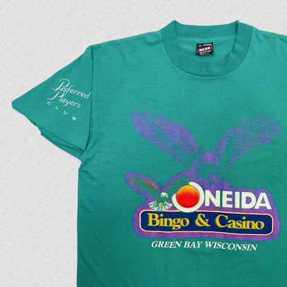 Vintage Oneida Bingo & Casino T-shirt - L