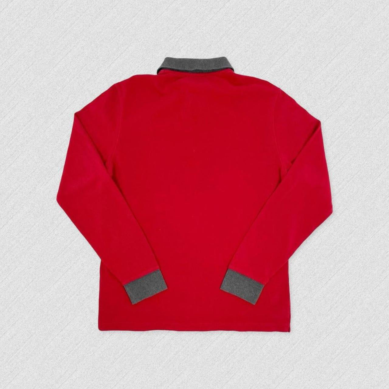 Moncler Long Sleeve Polo Shirt - L