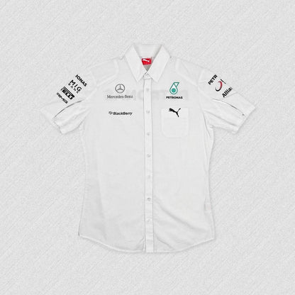 Retro Mercedes F1 Shirt - S