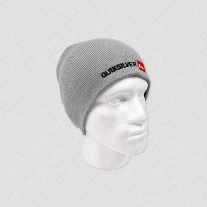 Vintage Quiksikver Skully Beanie