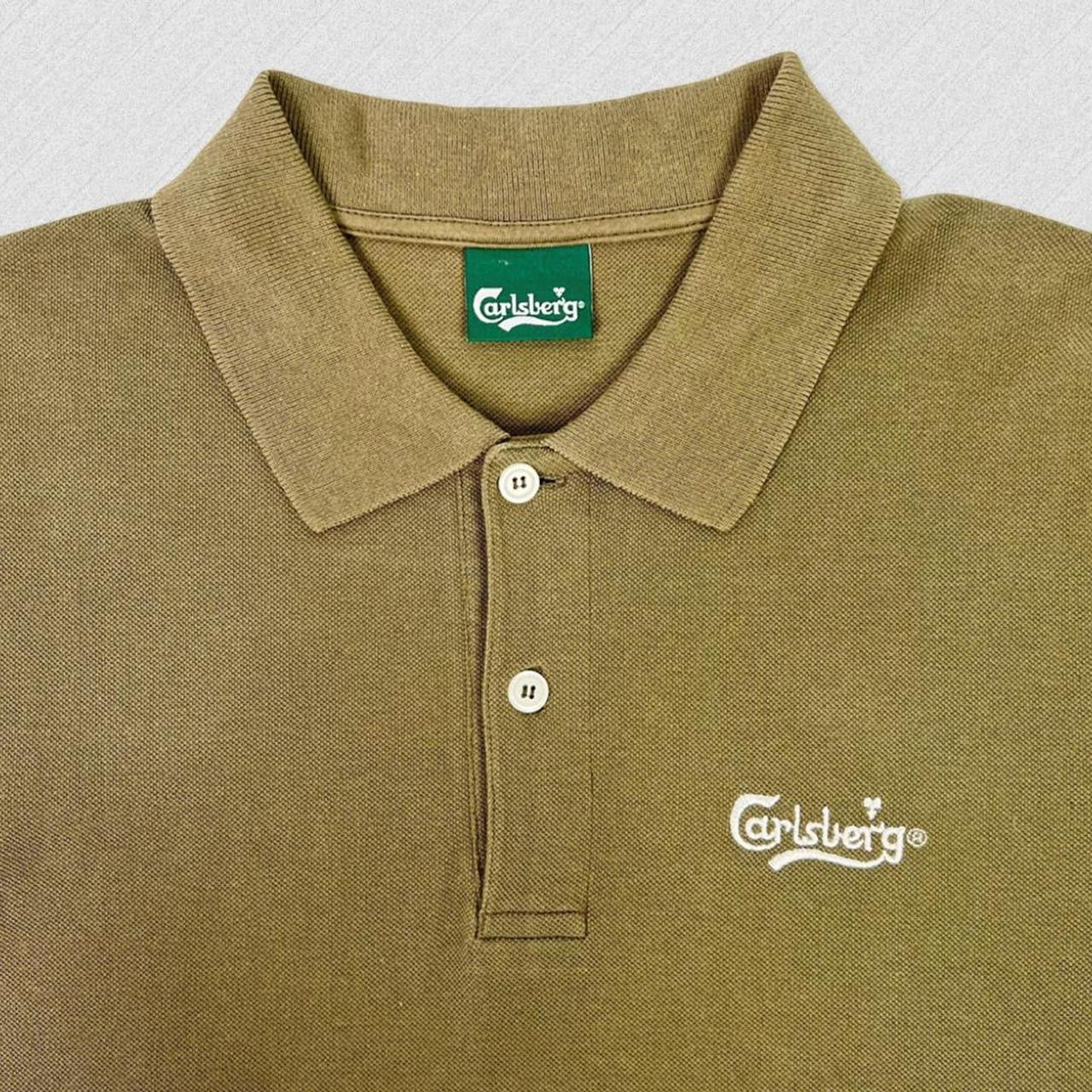 Carlsberg Polo Shirt - UK 10/12